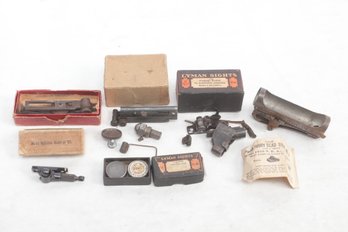 Lyman Sights And Other Antique/vintage Gun Parts