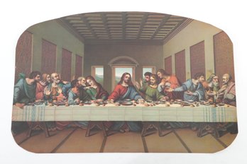 The Lord Supper Chromolitograph