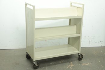 Library Rolling Cart