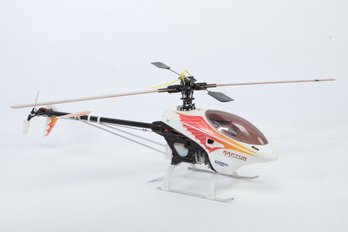 Vintage Thunder Tiger Raptor 30 Class R/c Helicopter