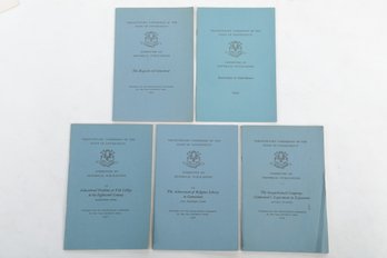 5 Brochures History Of Connecticut