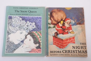 Children's Books: The Night Before Christmas(1937), The Snow Queen(1982)