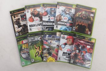 Xbox Video Game Lot