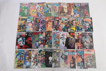 Lot Of Assorted DC, Marvel And Others, Comic Books #1