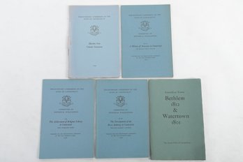 5 Brochures History Of Connecticut