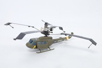 Vintage Cox Sky Jumpers US Marines Gas R/C Huey Helicopter