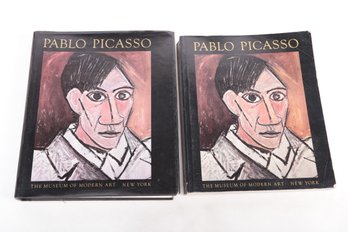ART) PABLO PICASSO: A Retrospective.  2 Copies