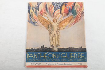 1933, Pantheon De La Guerre, Cyclorama Of The World War & Its Heroes, A Century Of Progress