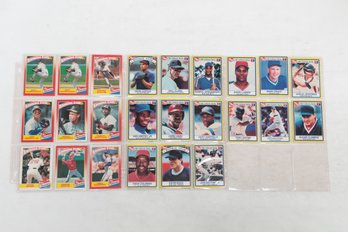 Lot Of Post And Bazooka Baseball Cards Including Shining Star Ken Griffey Jr