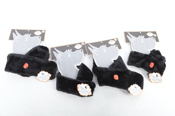 (3) New Ciao Ciao Pet Collection Scarves (Size M/L)