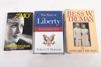 HISTORY:  Signed Margaret Truman Biography BESS W. TRUMAN