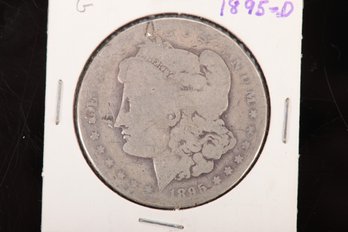1895-o Morgan Silver Dollar From Private Collection