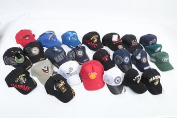 Large Grouping Of New Old Stock Military Hats (Great Re-Seller Lot)