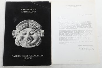 1975 German Auction Catalog