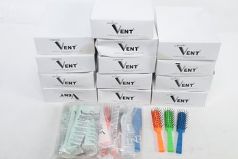 13 Dozen Of Assorted  Vent Brushes In Multiple Colors