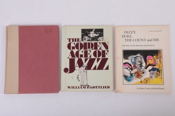 The Golden Age Of Jazz (1979) And Dizzy, Duke, The Count And Me
