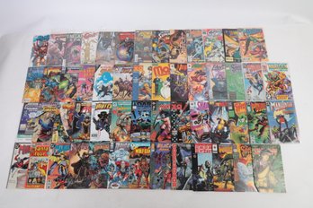 Lot Of Assorted DC, Marvel And Others, Comic Books #4