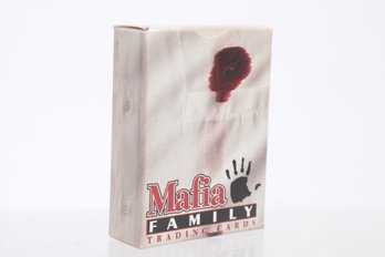 1991 Mafia Family Trading Cards - 40 Set - Mother Productions