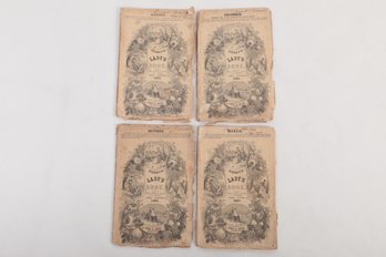Grouping Godey's Lady Book Magazines