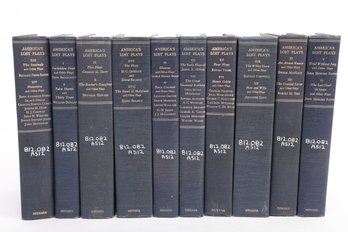 SCHOLARLY BOOKS:  Americas Lost Plays, Indiana Univ., 10 Volumes