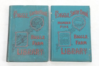 Jacob BIGGLE SWINE: BOOK & BIGGLE GARDEN BOOK, 2 Books