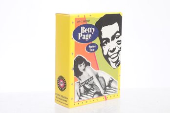 Betty Page Series Two 1991 Mother Productions Trading Cards