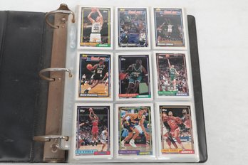 1992-93 Topps Basketball Card Lot. Looks Like Full Set With Shaquille Oneal #362 Rookie Card   Jordan Bird