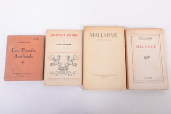 Vintage French Literature Books