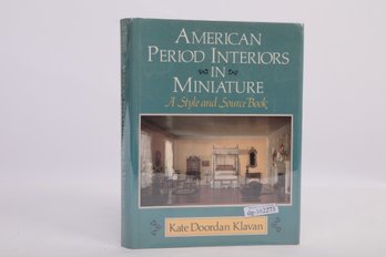 (DESIGN) Period Interiors In Miniature 1984