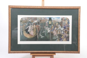 'Carnival In Venice' By Gennady Spirin  Signed By Artist  AP #3/5 The Greenwich Workshop Inc