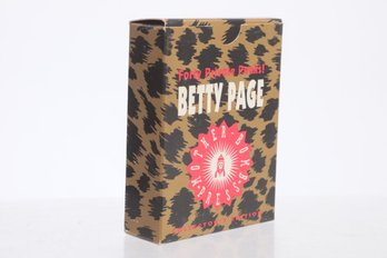 Betty Page Forty Private Peaks Collector's Edition Cards By Mother Bomb Press