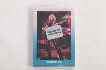 1991 Brockum Rock N' Roll 20 Card Promo Set Factory Sealed Rockcards