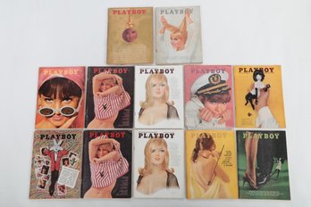Vintage 1960's Playboys