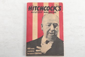 ALFRED HITCHCOCK'S Mystery Magazine, IT's CALLED LIVING By Max Van Derveer SHORT STORIES FAT Jow AND THE DRAGO