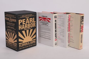 WWII:  THE PEARL HARBOR TRILOGY, Slipcase, Hardcovers