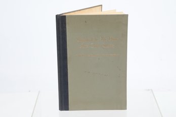 With Long Inscription, Signed Singing On The Pints And Other Stories By COLONEL ZACHARY TAYLOR VINSON 1949 Pri