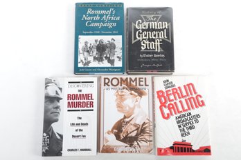 WWII German Side, 5. Lois Incl. DISC@VERING THE ROMMEL MURDER ROMMEL AS MILITARY COMMANDER The Life And Death