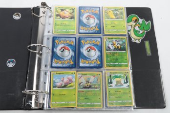 Pokemon TCG Vivid Voltage Partial Set With Rares And Holos In Binder
