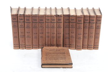 SPECIALLY PREPARED BY THE ROYCROFTERS Memorial Edition IN FOURTEEN VOLUMES OF ELBERT HUBBARD'S Little Journeys