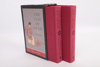 Japan: The Tale Of The Genji, 2 Vols., Slipcase.