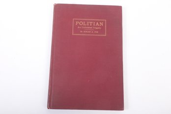 Edgar A. Poe:  Politian: An Unfinished Tragedy  1923