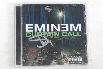 Eminem Signed Curtain Call CD Signed Shady NO COA Found In Collection