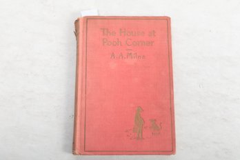 THE HOUSE AT POOH CORNER BY A. A. MILNE WITH DECORATIONS BY ERNEST H. SHEPARD
