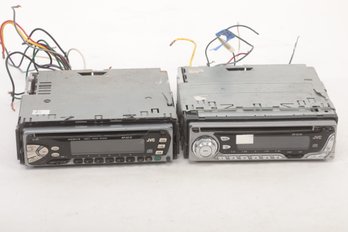 2 JVC Head Units: KD-G210 & KD-S570