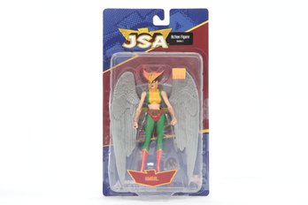 Dc Direct Jsa Hawkgirl Action Figure