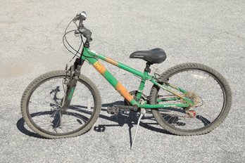 Vintage Green Diamond Back Octane 24' ~ 21 Speed Mountain Bike