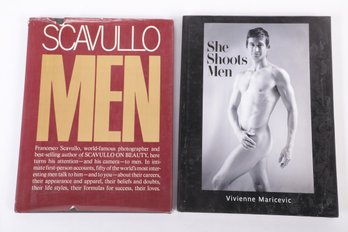 Photography:  Scavullow On Med & She Shoots Men.  (Male Nudity)