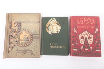 BOOK ARTS:  Victorian Era Decorative Book Covers