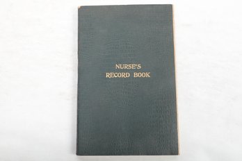 VAN RIPER'S RECORD BOOK For PHYSICIANS And TRAINED NURSES