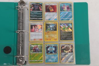 Binder Of Pokemon Cards With Shinnies